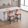 Modern Counter Height Stools (Set of 2)