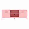 Cache - Locker Style TV Stand For TVs Up To 65" - Pink