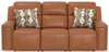 Arezzo - Power Headrest Power Reclining Sofa With Zero Gravity/Extended Ottoman