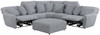 Majesty - Deep Seating Power Reclining Sectional And Ottoman