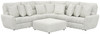 Majesty - Deep Seating Power Reclining Sectional And Ottoman