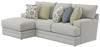 Stockbridge - Sectional With Comfort Coil Seating And 9 Accent Pillows Included