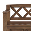 Amherst - Compact Entryway Storage Bench