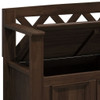 Amherst - Compact Entryway Storage Bench