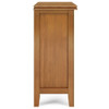 Artisan - Low Storage Cabinet & 2 Doors