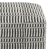 Safford - Square Outdoor / Indoor Pouf