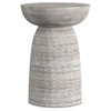 Boyd - Accent Table - White Wash