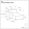 Rex - Chaise Sofa Module
