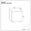 Lockhart - Side Table