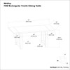 Whitley - Dining Table