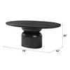 Marioly - Dining Table - Black