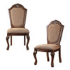 Chateau De Ville - Side Chair (Set of 2) - Brown / Cherry