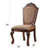 Chateau De Ville - Side Chair (Set of 2) - Brown / Cherry