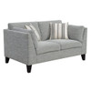 Loveseat Sofa With Upholstery - Gray