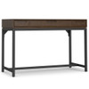 Banting - Small Desk - Walnut Brown