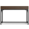 Banting - Small Desk - Walnut Brown