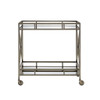 Kristensen - Serving Cart - Antique Gold