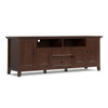 Amherst - TV Stand For TVs Up To 80" - Brown