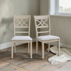 Ferris - Side Chair (Set of 2) - Antique Gray