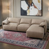 Veata - Sectional Sofa - Light Brown