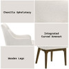 Kasha - Side Chair (Set of 2) - Beige / Oak
