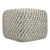 Beatrix - Square Pouf - Multicolor