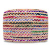Margo - Square Pouf - Multicolor