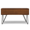 Hunter - Square Lift Top Coffee Table - Walnut