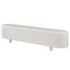 Keely - TV Stand - Gloss White
