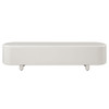 Keely - TV Stand - Gloss White
