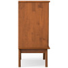 Draper - 3 Door Sideboard Buffet - Brown