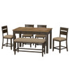 6 Piece Gathering Dining Set