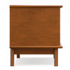 Draper - Flip Down Storage Bench - Teak