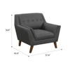 Modern Stylish Design Accent Chair