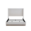 Hale - Upholstered Wingback Bed