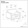 Morrison - Wide Arm Chair