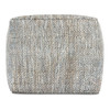 Nate - Square Pouf