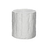 Contemporary Round Accent Table, Indoor / Outdoor