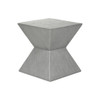 Contemporary Accent Table For Indoor Or Outdoor Use