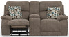 Joya - Power Headrest Power Lay Flat Reclining Console Loveseat With CR3 Heat/Massage/Lumbar/ZG