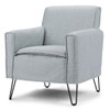 Warren - Accent Chair With Hairpin Legs