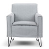 Warren - Accent Chair With Hairpin Legs