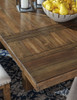 Moriville - Rectangular Dining Room Extension Table - Grayish Brown