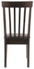 Hammis - Dining UPH Side Chair (Set of 2) - Dark Brown