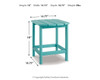 Sundown Treasure - Outdoor End Table