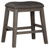 Caitbrook - Upholstered Stool (Set of 2) - Gray