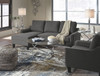 Hollynyx - Occasional Table Set (Set of 3) - Chrome Finish