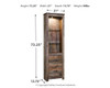 Trinell - Pier - 2-drawers - Brown