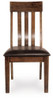 Ralene - Dining UPH Side Chair (Set of 2) - Medium Brown