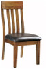 Ralene - Dining UPH Side Chair (Set of 2) - Medium Brown